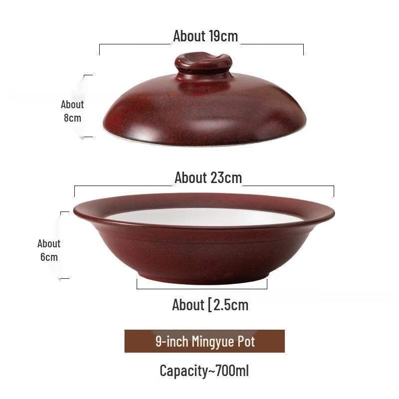 Wutuo Large Capacity Stone Clay Pot