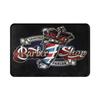 Fashion Cool Barbershop Carpet Living Room Home Decoration Sofa Table Large Area Carpet Lounge Entrance Door Mat Non -Slip Mat