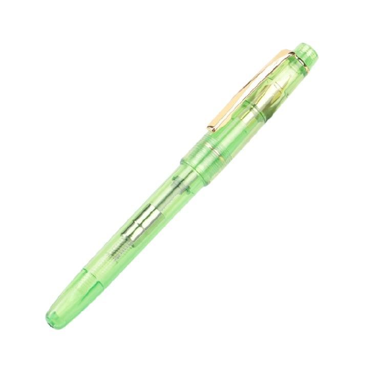 0.5mm Calligraphy Pen Fountain Pen for Teacher Students Adult Smooth Writing Pen Clear Signature Pen Colored Ink Pen