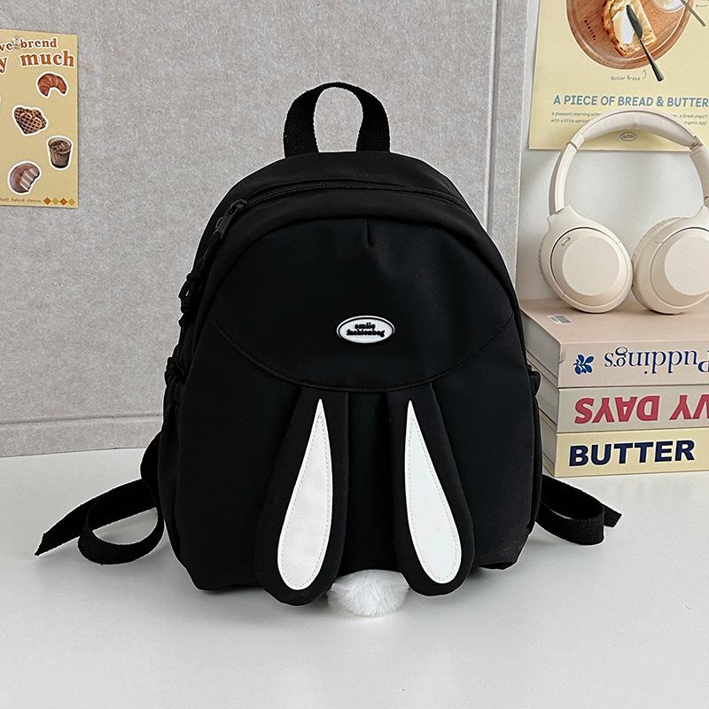 Adorable Mini Sac à Dos Enfant Oreilles de Lapin - Style Ins Japonais