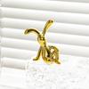 2Pcs Creative Long Eared Rabbit Electroplating Adhesive Doll, Sitting Rabbit Shaped Toy, Children'S Gift Decoration Ornament