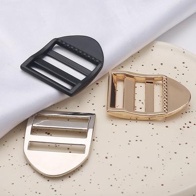 2.5cm Zinc Alloy Buckle Plating Thick Metal Adjustable Buckle Knapsack Musical Instrument Shoulder Strap Accessories