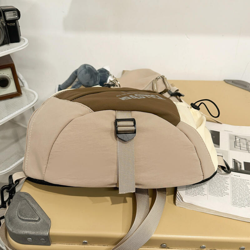 Men's Multi-use Crossbody Bag Lightweight Chest Bag Commuter Backpack Women's Outdoor Sports Backpack
