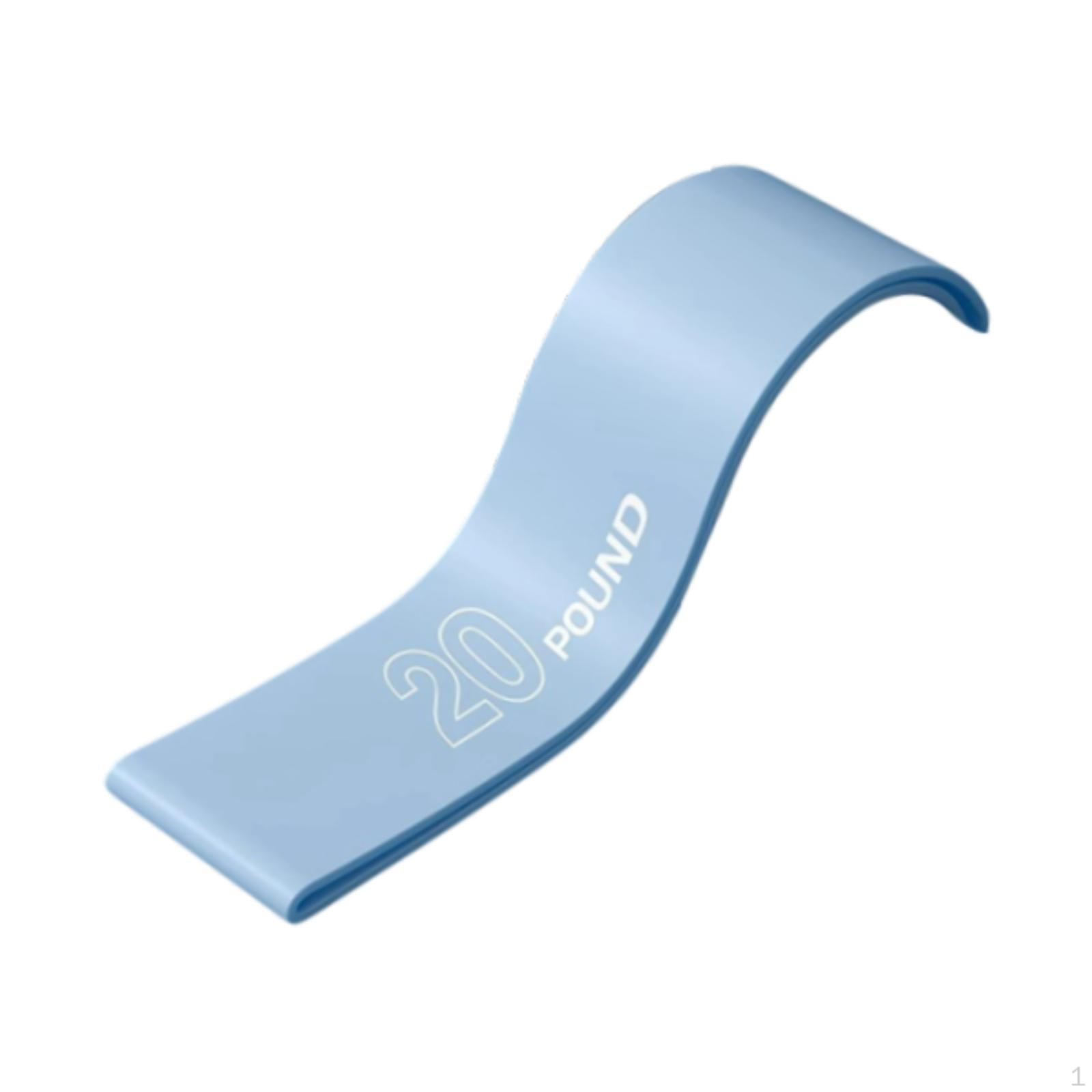 

Допоміжний ремінець для силових тренувань і вправ вдома Blue 20 lbs