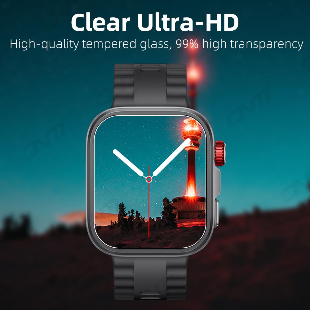 9H Τζάμι Tempered για Huawei Watch Fit 4 Pro, Premium Προστατευτικό Οθόνης Ανθεκτικό HD Διαυγές Αντιχαρακτικό Φιλμ Προστασίας Αξεσουάρ