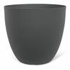 Plant Pot Garden ID Anthracite 38 X 34 Cm
