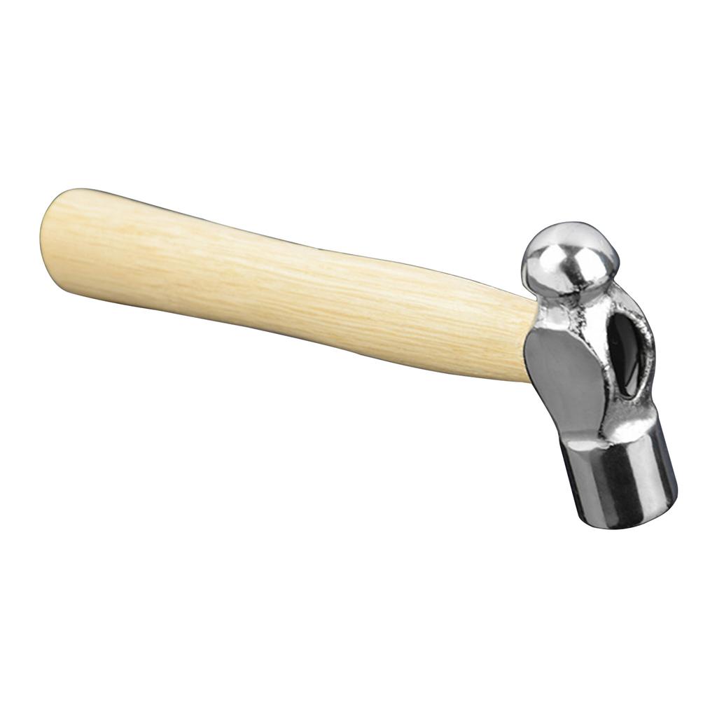 Mini Hammer Smashing Walnut Round Head Wooden Handle Hammer Car Escape Tool Hand Hammer Multifunction Mini Hammer