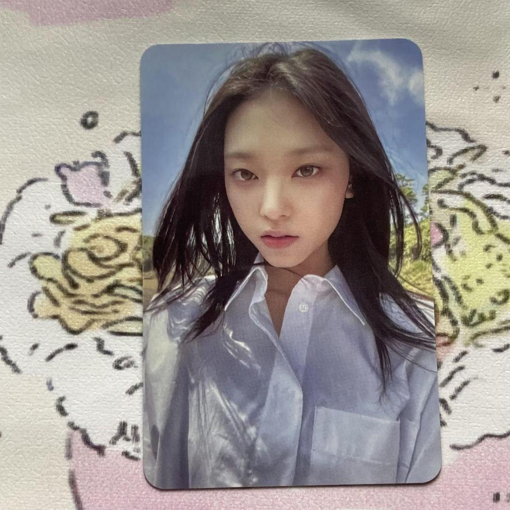 [USED] Hyerin NewJeans 1st week how sweet Sanok trading card
