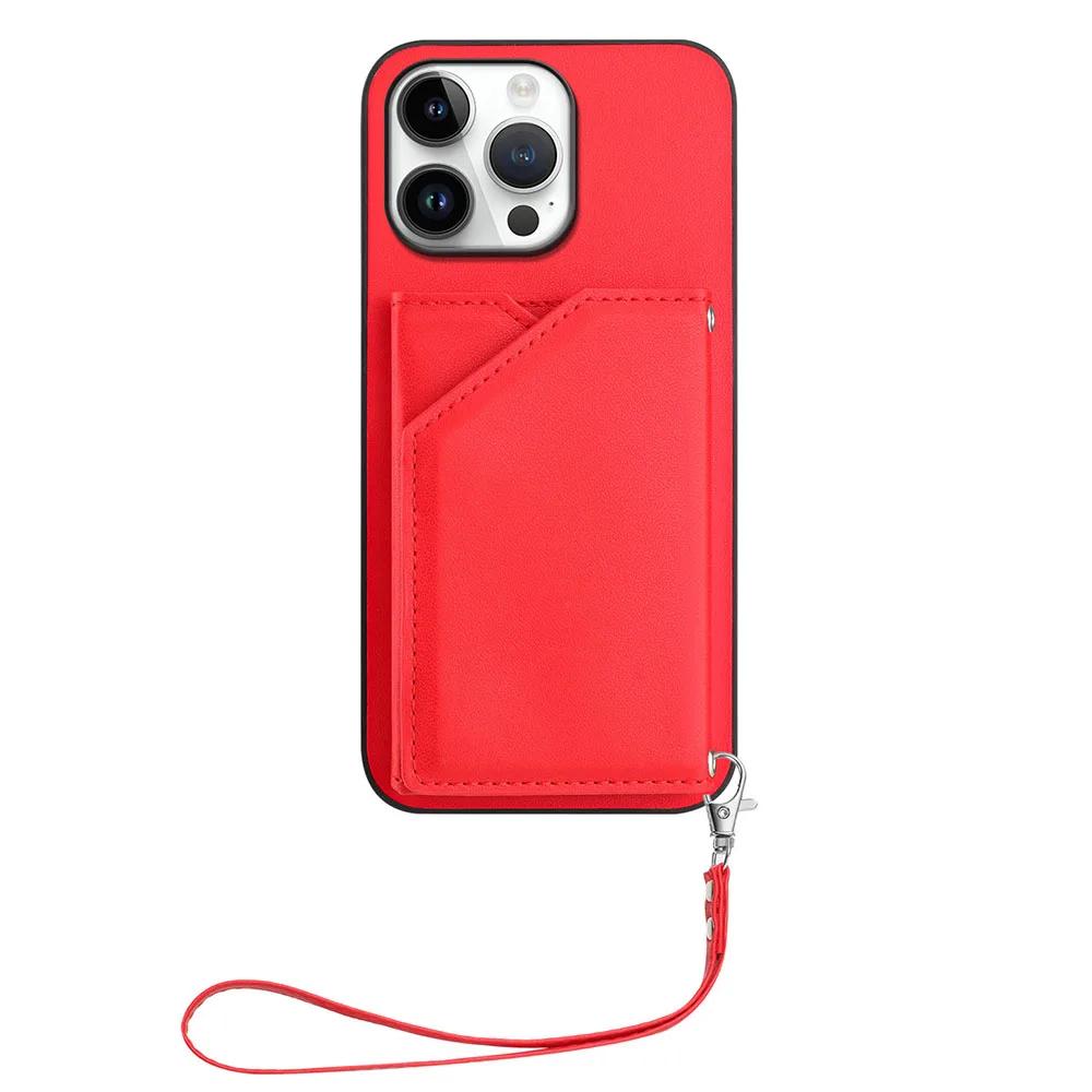 Kožené pouzdro na peněženku pro Oneplus Nord 4 5G CE3 Lite CE4 One Plus Ace 5 Pro 1+13T 13R Oneplus 13 5G Kryt na telefon s poutkem