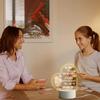 Gifts for Mum from Daughter Son- Acrylic Night Light- Mother's Day Gifts for Mum- Mum Birthday Gifts Night Lamp (Heart)