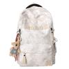 Schoolbag manufacturers wholesale backpack large capacity air cushion outdoor travel bag computer bag lightweight junior high school high school 