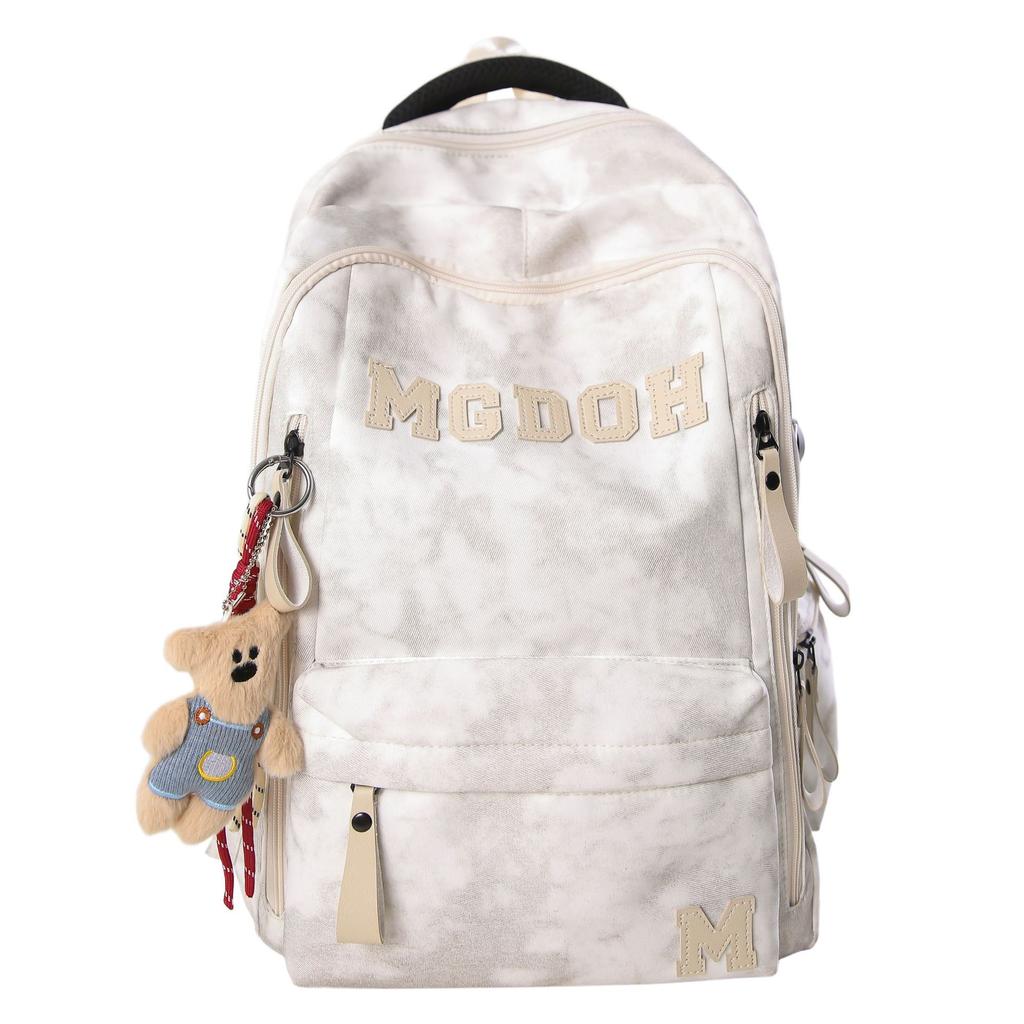 Schoolbag manufacturers wholesale backpack large capacity air cushion outdoor travel bag computer bag lightweight junior high school high school