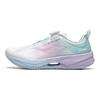 Li Ning Kids Ultra Light 21 Synthetic Leather Fabric 2024 Round Toe Reflective Shock Absorption Rebound Breathable Low Top Running Shoes YKFU012-12