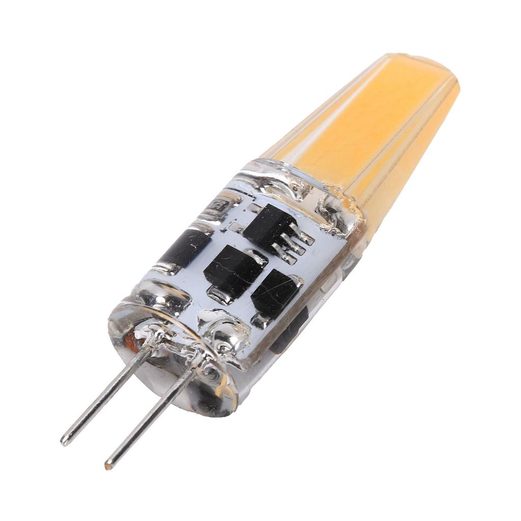 G4 Dimmable Bulb 3W 300LM BiPin Base Light Bulb for Chandelier Wall Lamp AC DC 1224V(Warm White 2700K3100K )