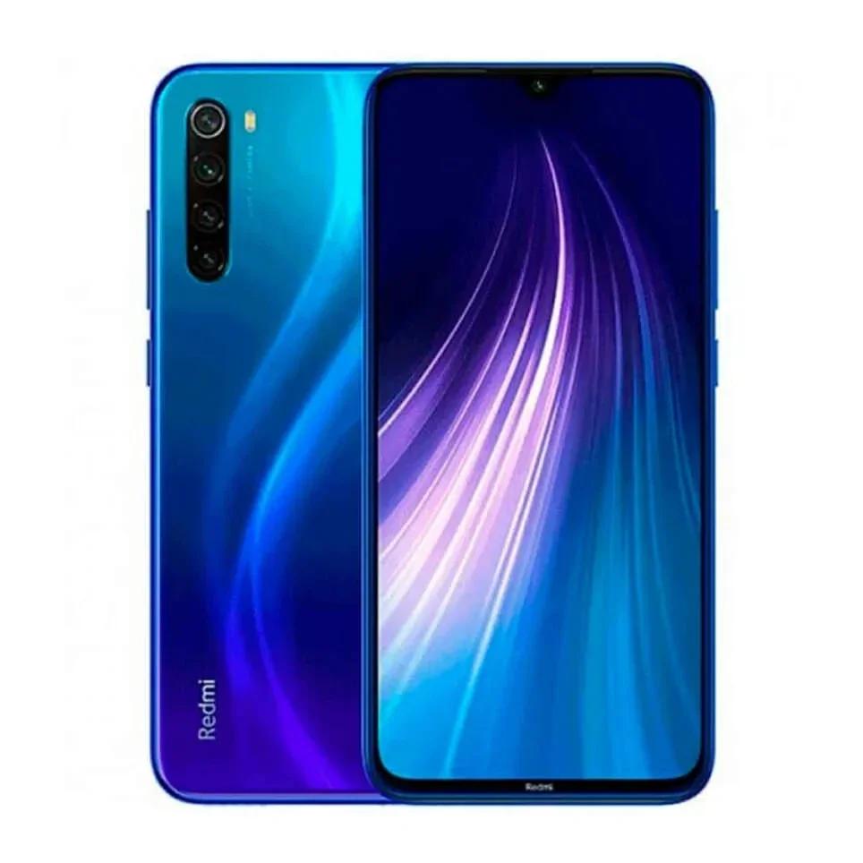 Xiaomi Redmi Note 8 Originale ROM Globale con Custodia per Telefono Telefono Android Originale Batteria 4000mAh Quad Cmaera Smartphone 4G