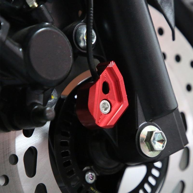 ABS Sensor Guard Protections Cover Caps For 155 AEROX 155 NVX 155