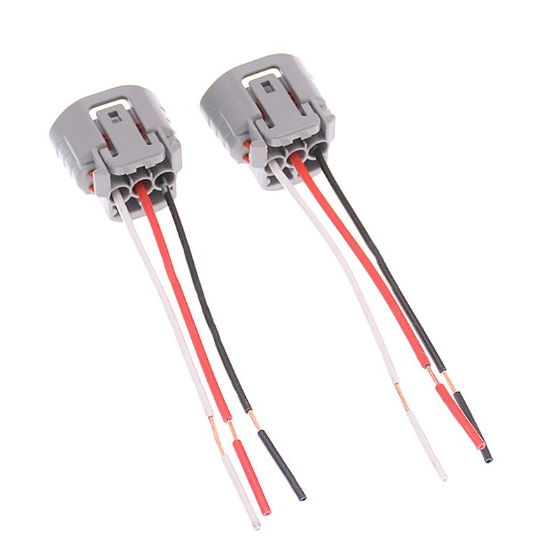 Reparare plumb alternator Ștecher cu 3 fire Mufă cablaj regulator Denso pentru conector ștecher regulator auto cu 3 pini