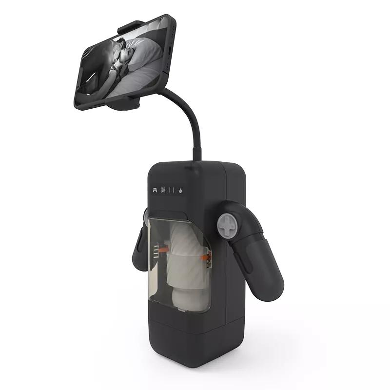 Automatic Thrusting Vibrating with Heating Masturbation for Men Real Vagina Blowjob Male Masturbators