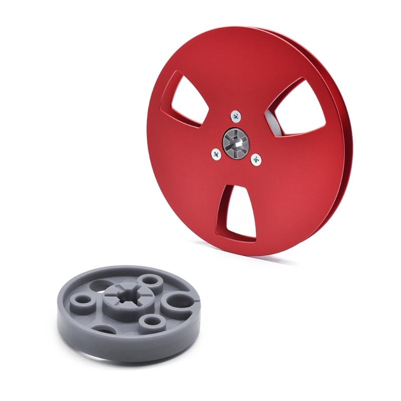 Plastikowy piasta bębna ABS Zamiennik do szpul 1/4 cala Magnetofonów Łatwa instalacja i Bezpieczne sterowanie taśmą