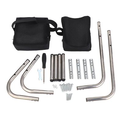 Ergonomic Knee Seat Labor Saving Alloy Structure Strong Load Capacity Kneeling Device for Gardening
