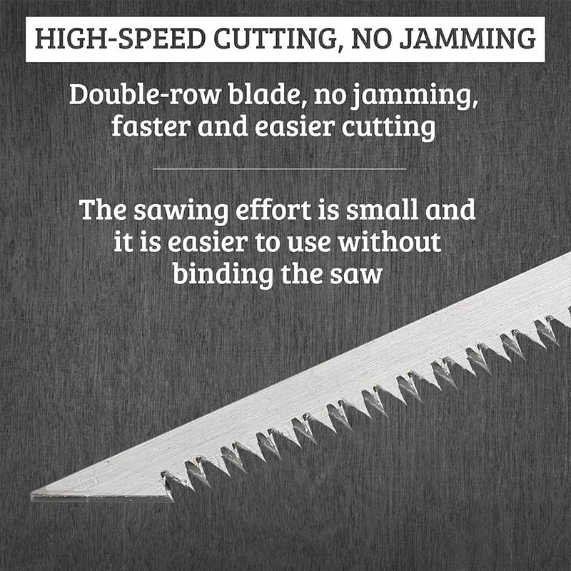 340mm Woodworking Saw Mini Saw for Cutting Wood and Wall Panels 2pcs Japanese Tailcoat Saw Hand Saw Garden Saw
