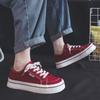 Mango head big head red canvas shoes new autumn temperament sneakers cloth shoes board shoes