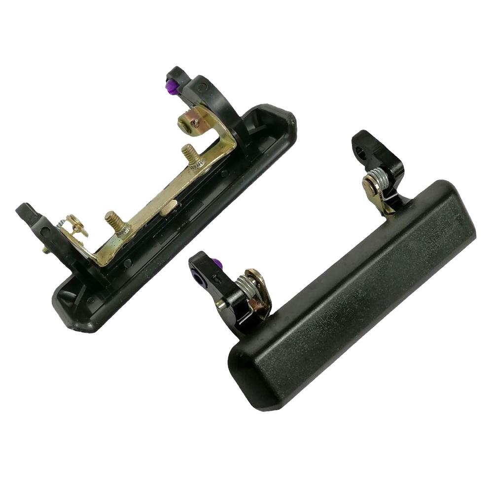 82820-83000 82810-83000 8282083000 8281083000 1 Pair Black Exterior Door Handle Front Left Right For Suzuki Samurai 1986-1995 a pair