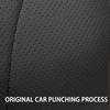 1pc Breathable PU Leather Soft Car Headrest/Lumbar/Seat Cushion For AMG Mercedes Benz W202 W203 W205 W211 W212 Auto Accessories