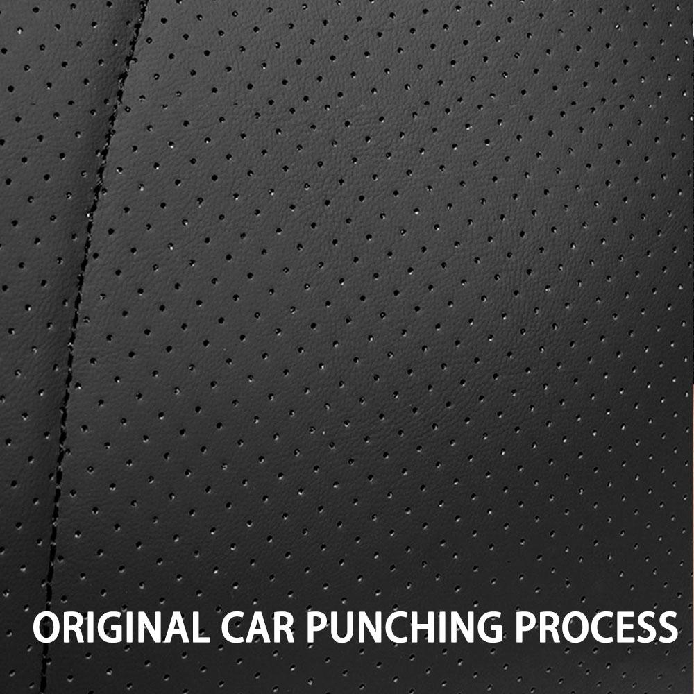 1pc Breathable PU Leather Soft Car Headrest/Lumbar/Seat Cushion For AMG Mercedes Benz W202 W203 W205 W211 W212 Auto Accessories