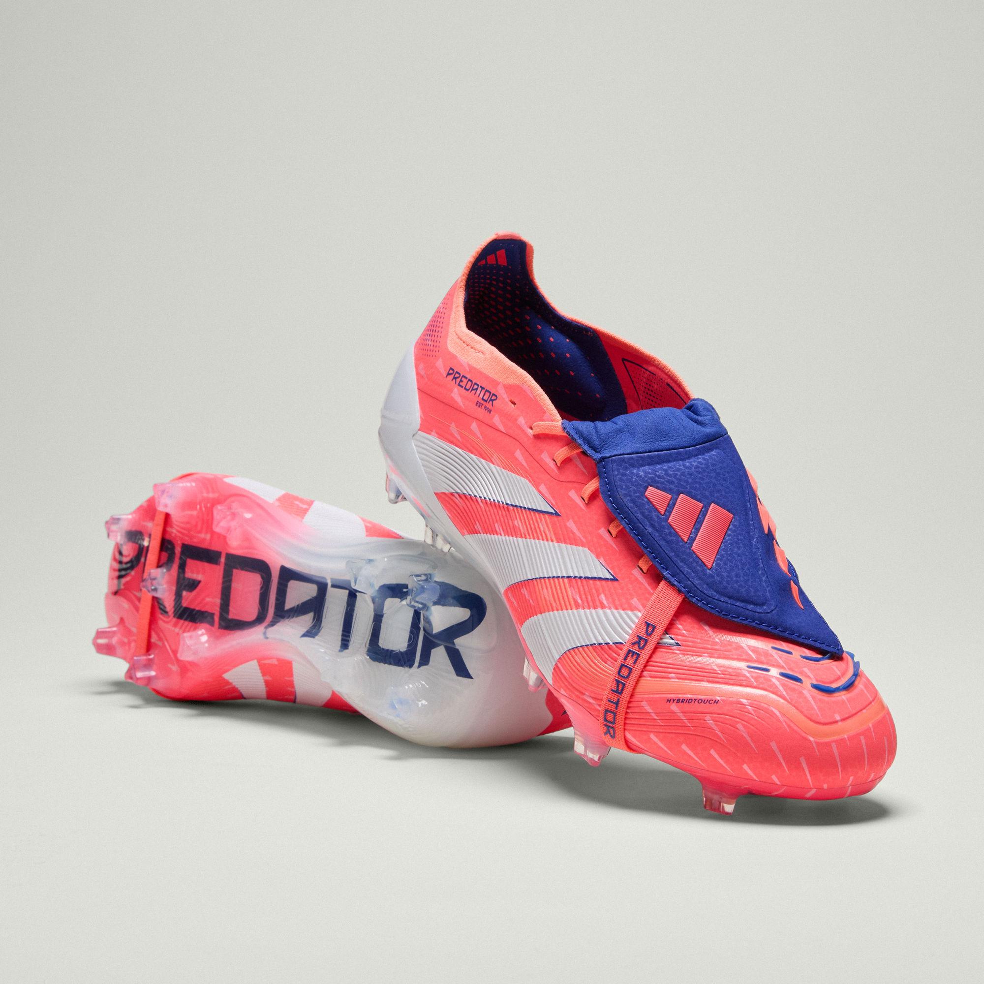 

adidas Predator Elite Fold-Over Tongue FG Coral Blaze Pack 46.5