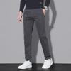 Men's Spring Korean Slim Straight Casual Elastic Pants