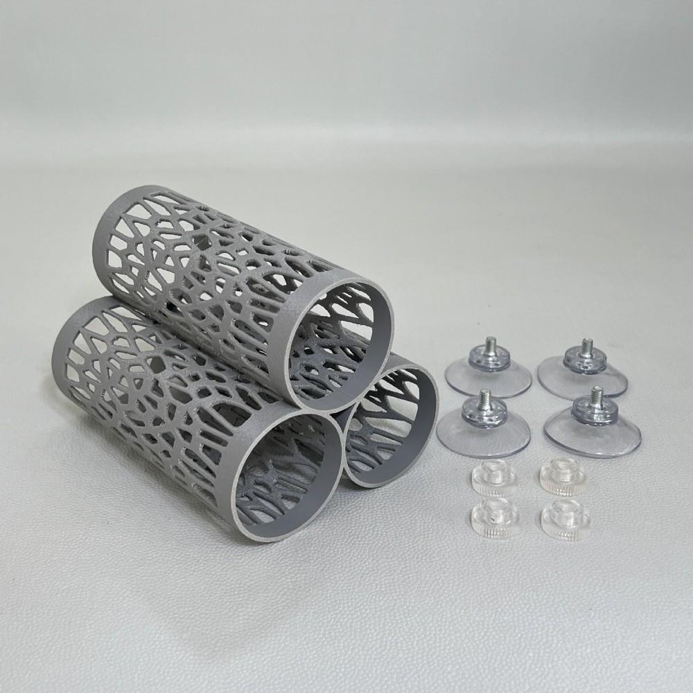 Shelter Function 3-in-1 Betta Fish Tunnel Fish Shrimp Aquarium Decor  Aquarium Decorations