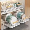 Tingle Pull-Out Dish Drainer Storage Rack