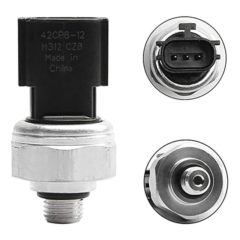 42CP8-12 A/C Air Conditional Pressure Sensor For Hyundai NISSAN Power Steering Pressure Sensor