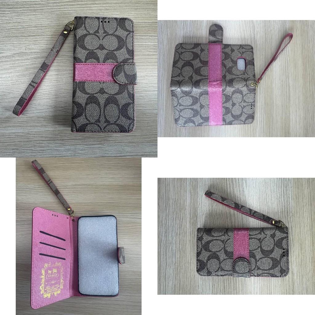 Apple iPhone Handyhülle mit Spiegelelement und schützendem PU-Leder für eine elegante und langlebige Passform