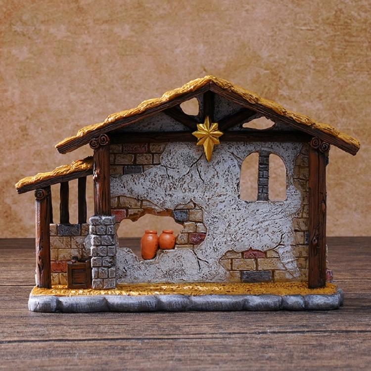 Intricately 11Cm Scene Durable Shelf For Holiday Display