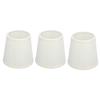 3Pcs Table Lampshade Hand Crafted High Transmittance Soft Cloth Highly Durable Safe Design Small