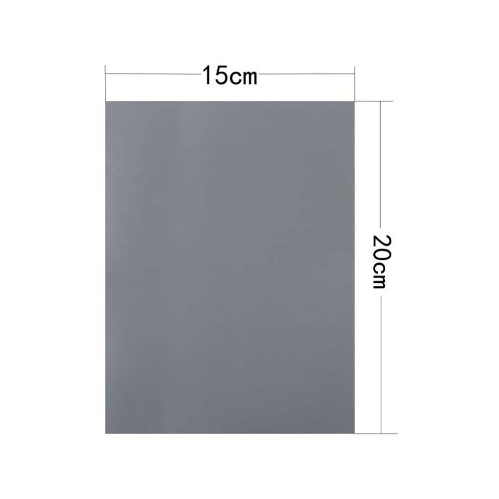 15x20cm Self-Adhesive Patch Multi Color Waterproof Repair Patch Down Jacket Patch Down Jacket серый