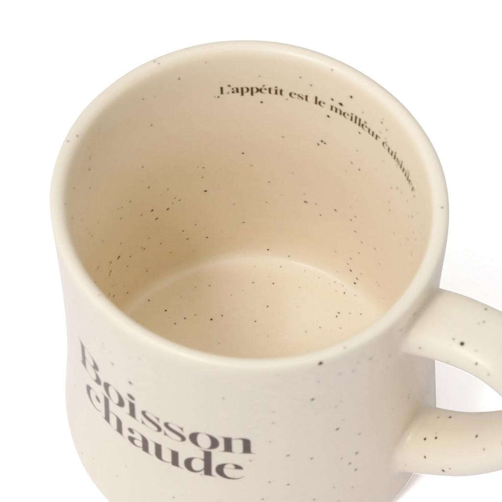 Francfranc Le Cafe Cafe Set, Ivory