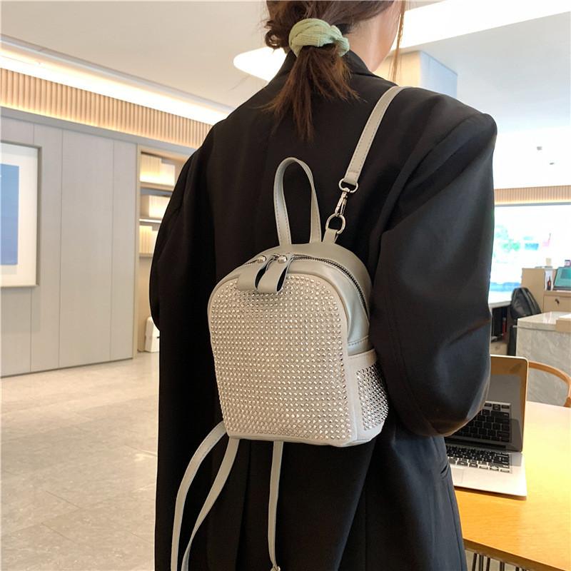 Fashionable 2023 Fall Korean Style Travel Backpack For Women In Soft Fabric Design