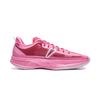 Li Ning ULTRALIGHT Cushioning Abrasion Resistant Low top Basketball Shoes Men's Peach Pink ABAW005-27