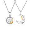Cowherd and Weaver Girl Couple Necklace A Pair of Men and Women Students' Forest Unique Personality Versatile Pendant