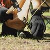 [Captain Stag] Pegs, Forged Pegs CS Forged Solid Pegs 20cm, 8-pack, Black, Made in Japan, UA-4550