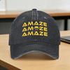 Project Hail Mary Amaze Lässige Baseballkappe Sommer Trucker-Hut Dropshipping Kpop Rock Hip Hop Hüte Mode für Paare Baseballkappen