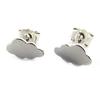 Les Trésors De Lily [M7244] - Silver 'Nuage' Silver Earrings (rhodium-plated) - 8x5 Mm