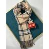 Cashmere Warm Scarf For Women Design Winter Men Shawl Wrap Pashmina Plaid Female Bufanda Echarpe Foulard