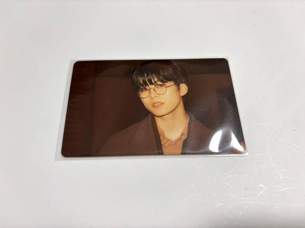 [USED] JO1 Kimata Shoya Progress Photobook Trading Card