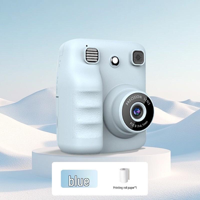 Portable Polaroid Kids Thermal Instant Camera - Children's Day Gift
