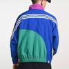 2026 Spring Korean Men's Long-Sleeve Loose Stitching Jacket - Trendy Student Style