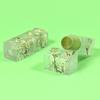 Small Fresh Scrub Square Lipstick Tube Empty Lip Balm Container Lip Tubes
